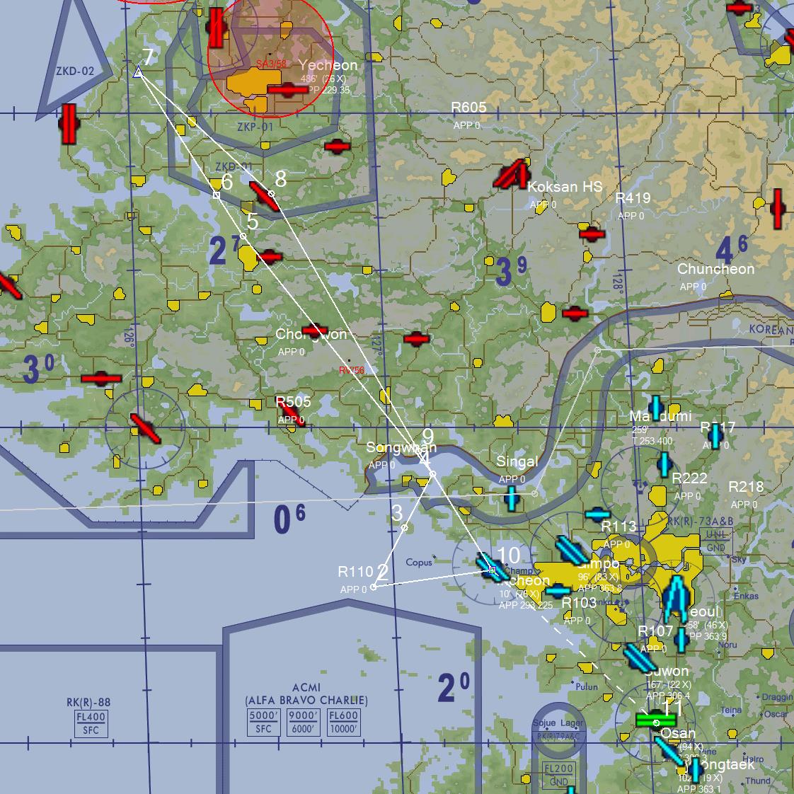 Flight Map
